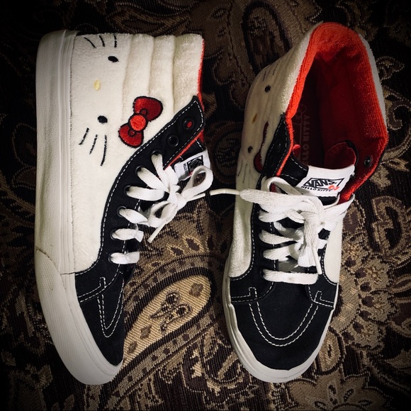 Vans Shoes - Hello Kitty 40th Anniversary Vans from 2014